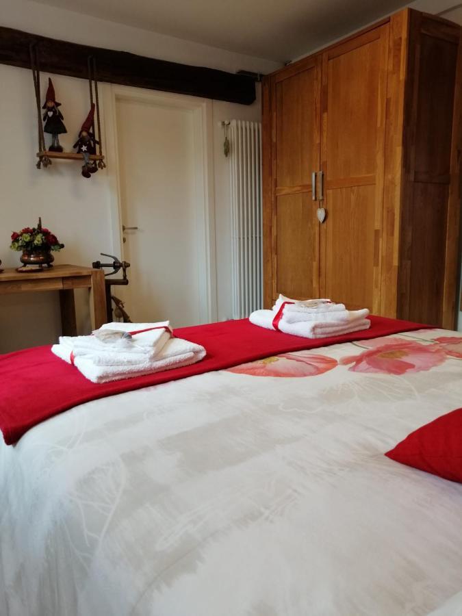 B&B La Casa Di Loretta Paderno Экстерьер фото